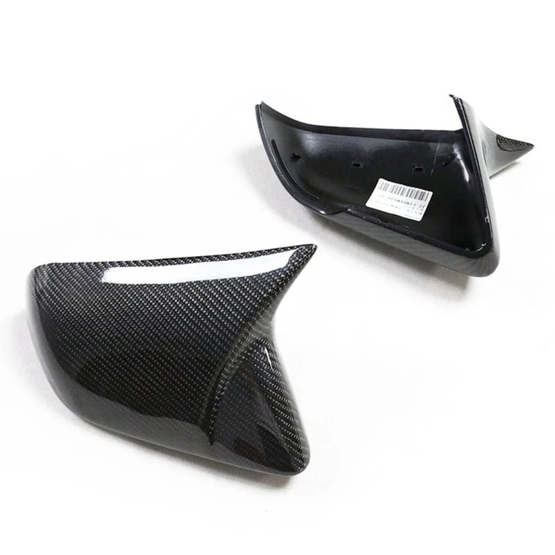 M style Carbon Fiber Mirror Caps - Ford Mustang 2015-23