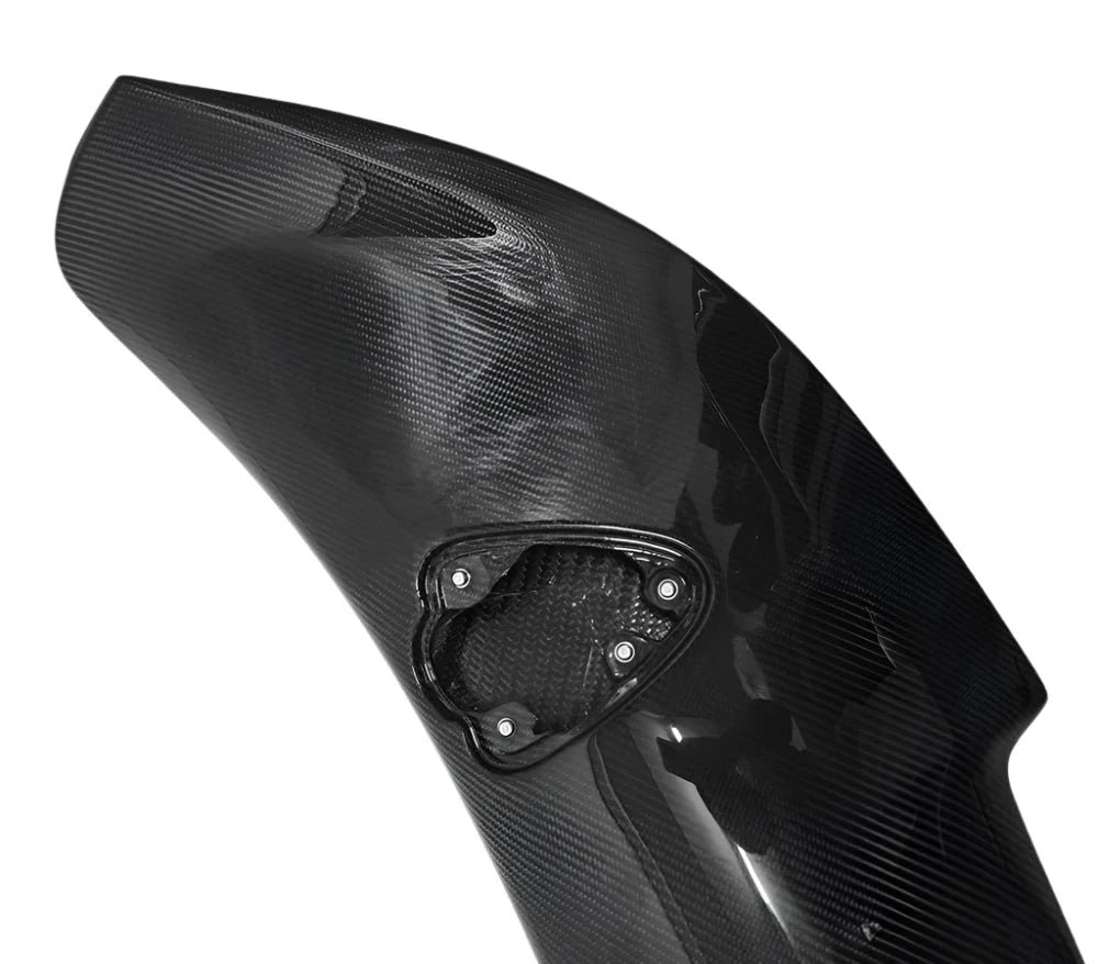 MD Style Carbon Fiber Rear Spoiler Wing - Mclaren 720/720s