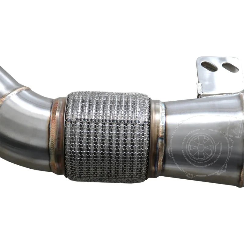 B58 Exhaust DownPipe Catted or Catless - BMW G20 / G29 M340i/ A90 Supra & More