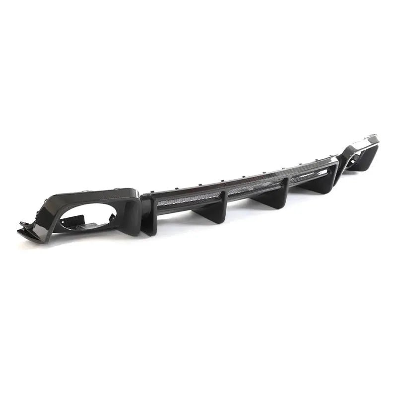 Dry Aggressive Carbon Fiber Rear Diffuser - Audi R8 V10 2020-2024 - 图片 3