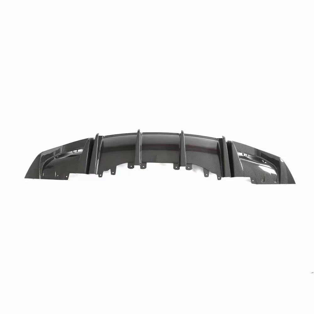 Dry Aggressive Carbon Fiber Rear Diffuser - Audi R8 V10 2020-2024 - 图片 6