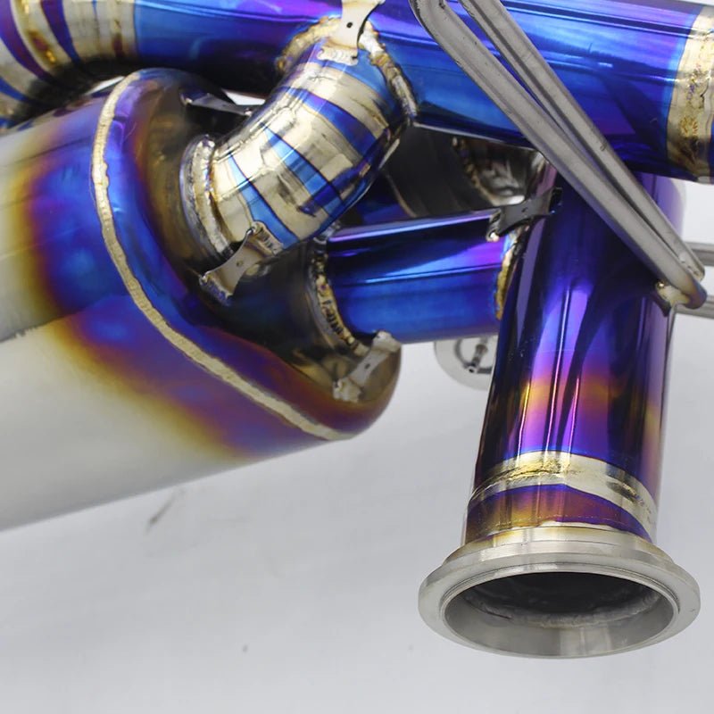 Titanium High Performance Catback Exhaust System - Audi R8 V10 5.2 2020-2023 - product detail 4