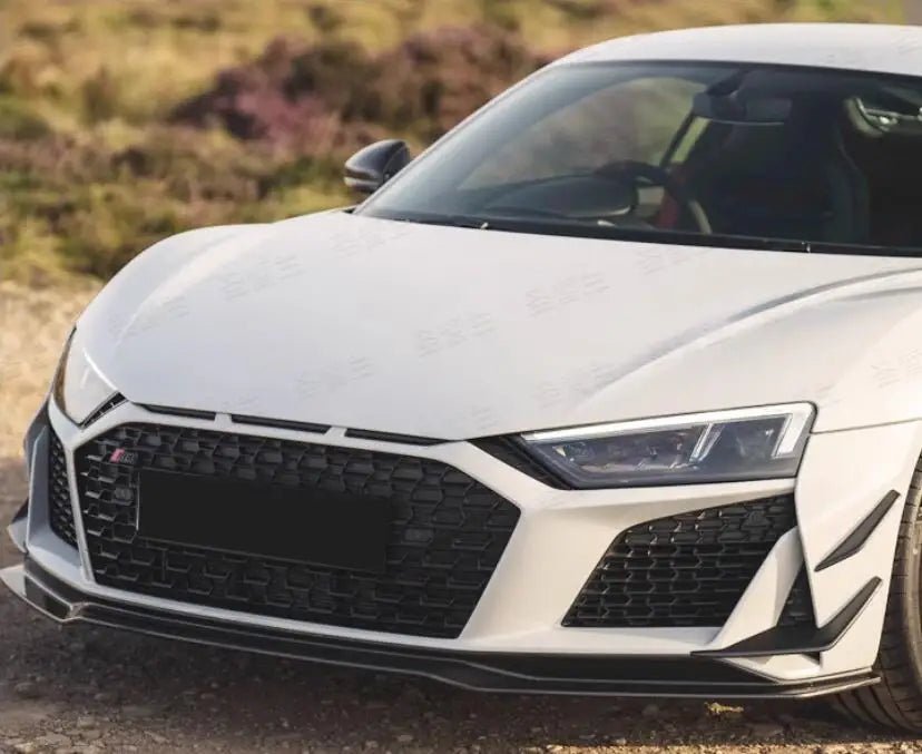 GT Carbon Fiber Front Lip - Audi R8 2019-2023 - 图片 3