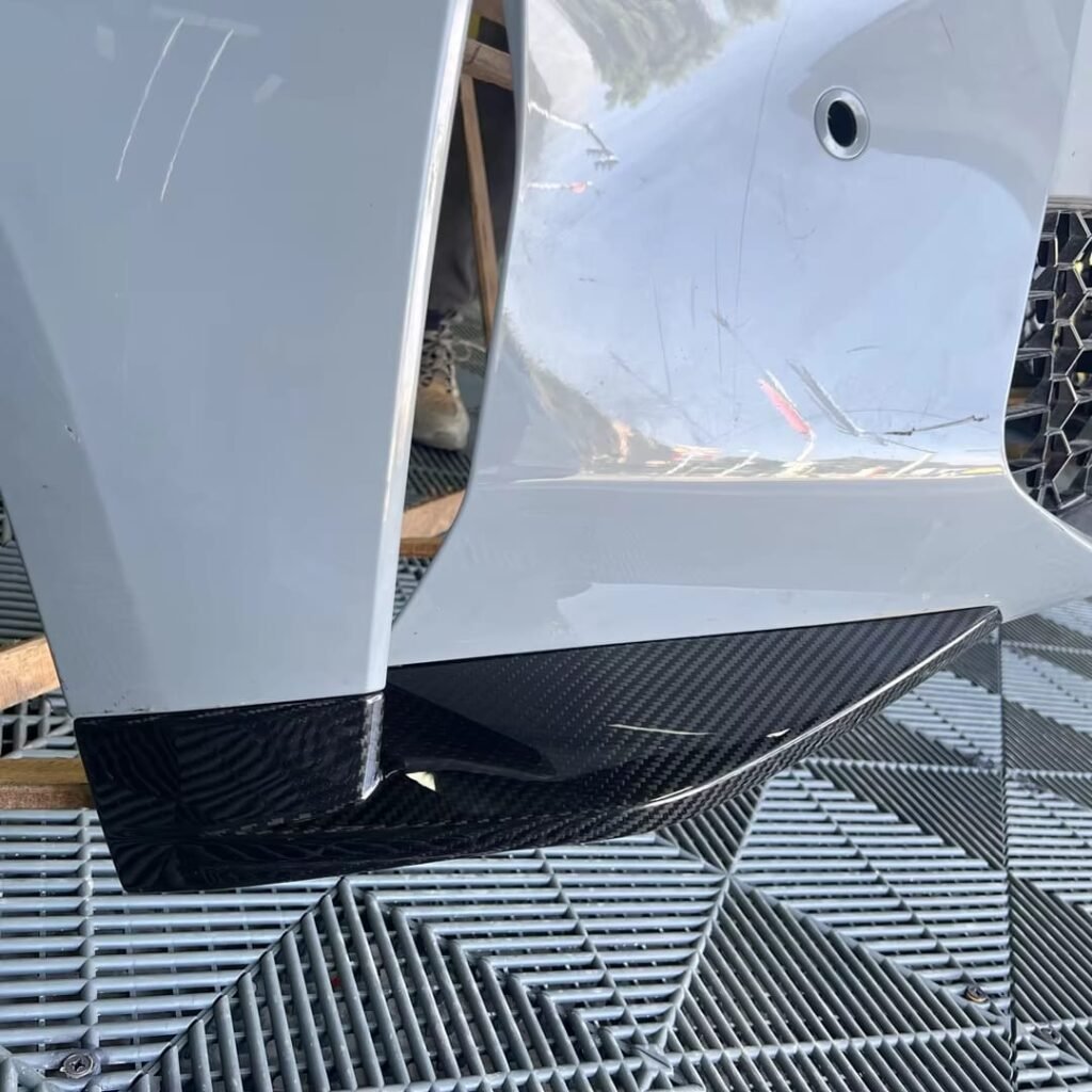 Carbon Fiber Front Lower Splitter - BMW G80 M3 & G82 / G83 M4