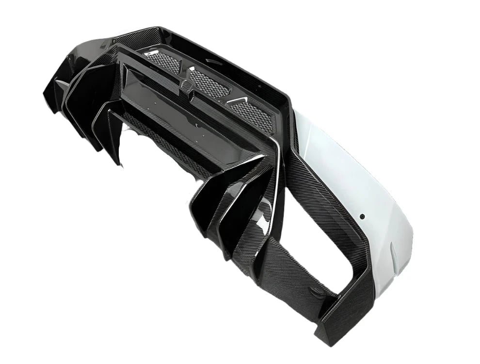 V-Style Dry Carbon Fiber Rear Diffuser - Lamborghini Huracan