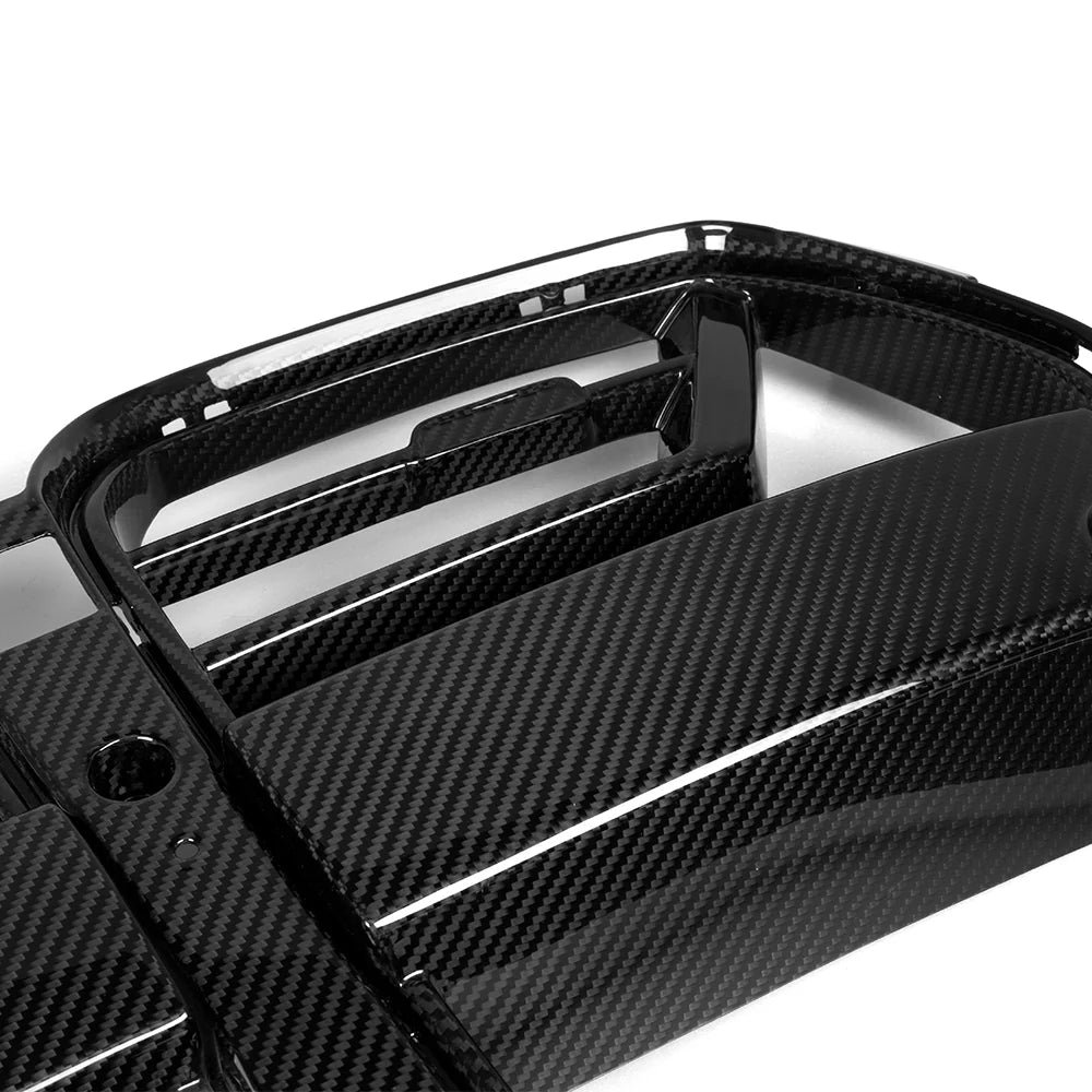 SQ Carbon Fiber Front Bumper Grille - BMW G80 M3 & G82 / G83 M4