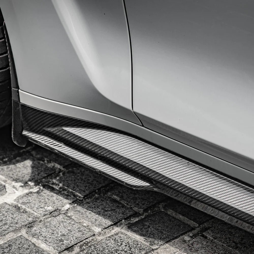 Carbon Fiber SQ Side Skirt - BMW M3 G80 G81