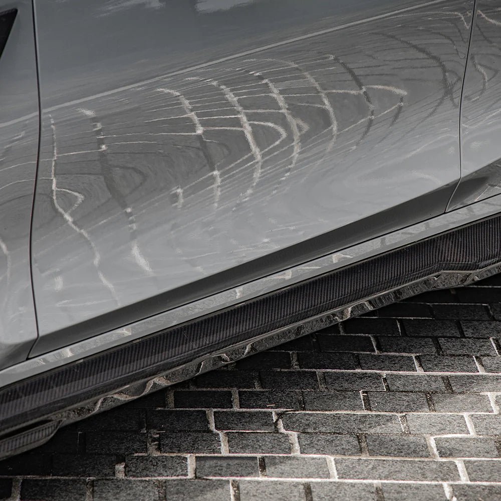 Carbon Fiber SQ Side Skirt - BMW M3 G80 G81