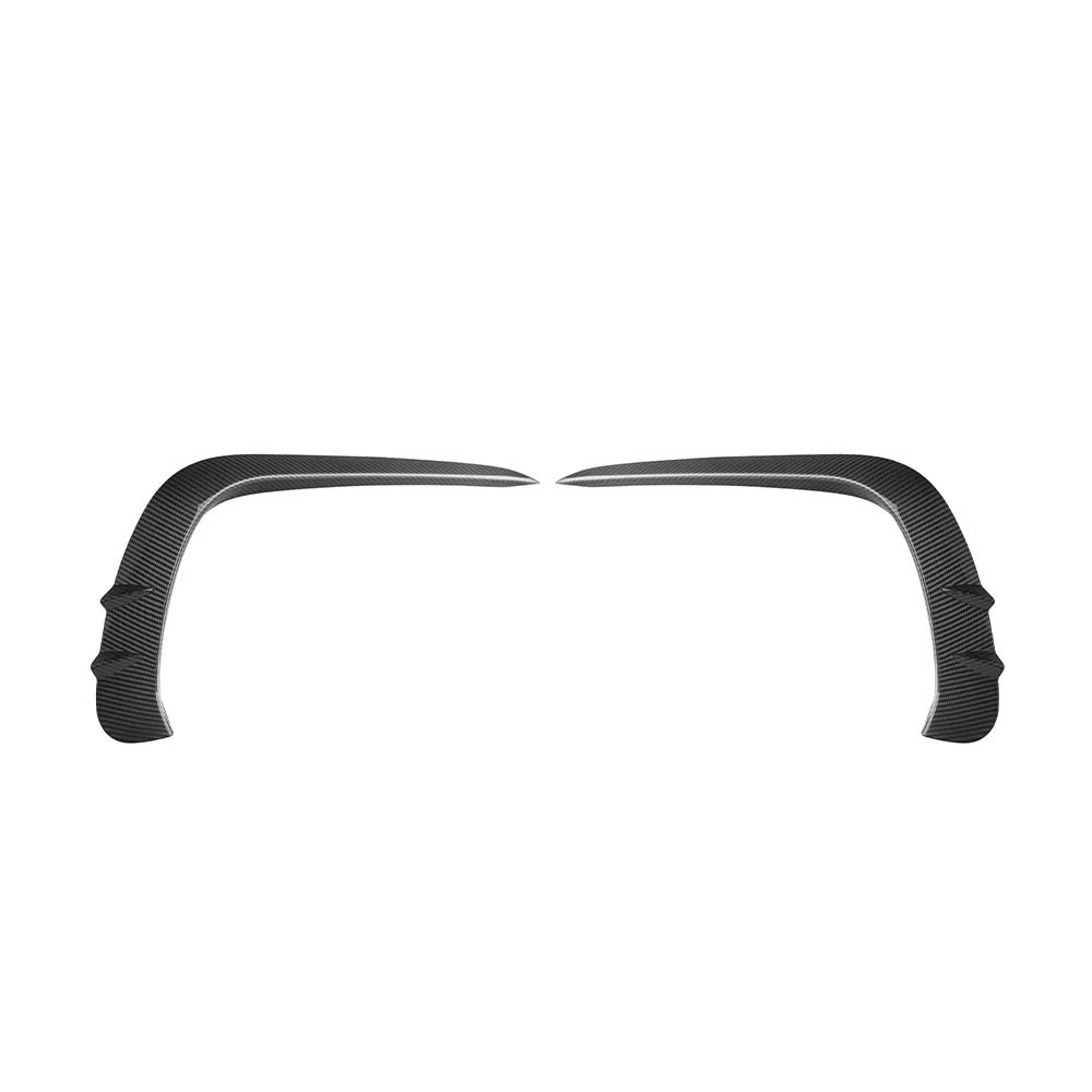 Carbon Fiber SQ Front Bumper Inset Trim - MERCEDES-AMG CLE 53 C236