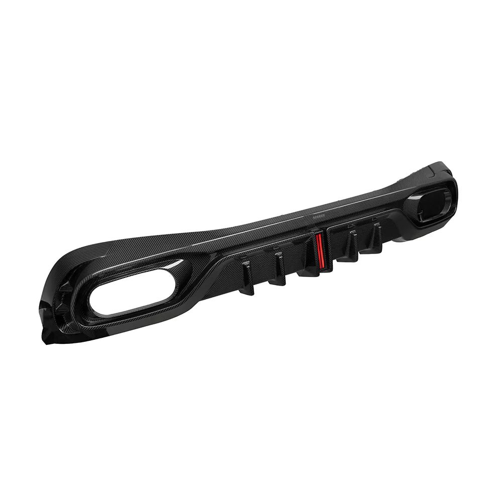 Carbon Fiber SQ Rear Diffuser Replacement - MERCEDES-AMG CLE 53 C236
