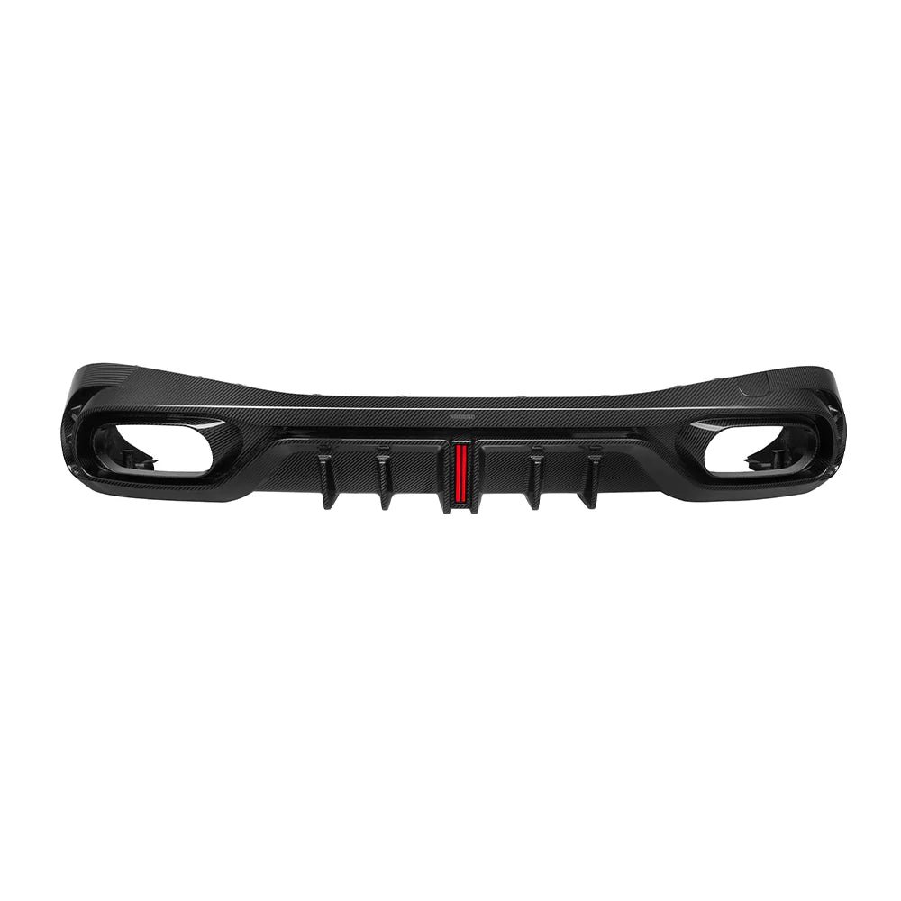 Carbon Fiber SQ Rear Diffuser Replacement - MERCEDES-AMG CLE 53 C236