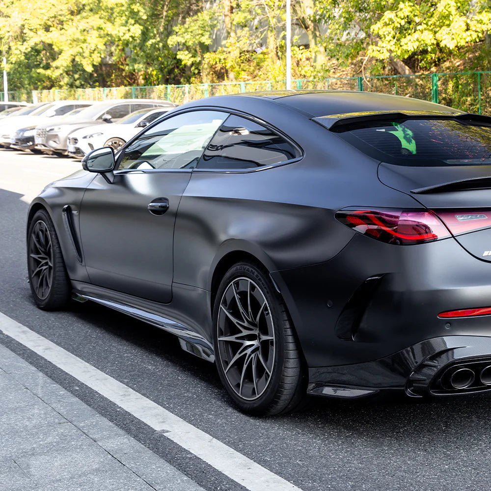 Carbon Fiber SQ Side Skirts - MERCEDES-AMG CLE 53 C236