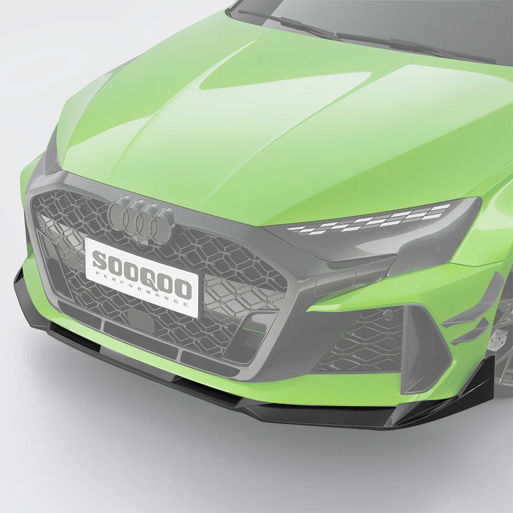 AUDI RS3 8.5Y Facelift Front Lip In Prepreg Carbon Fiber