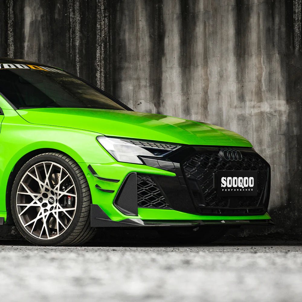 AUDI RS3 8.5Y Facelift Front Lip In Prepreg Carbon Fiber