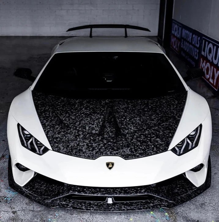 1016 Style Prepreg Carbon FIber Hood - Lamborghini Huracan / Tecnica