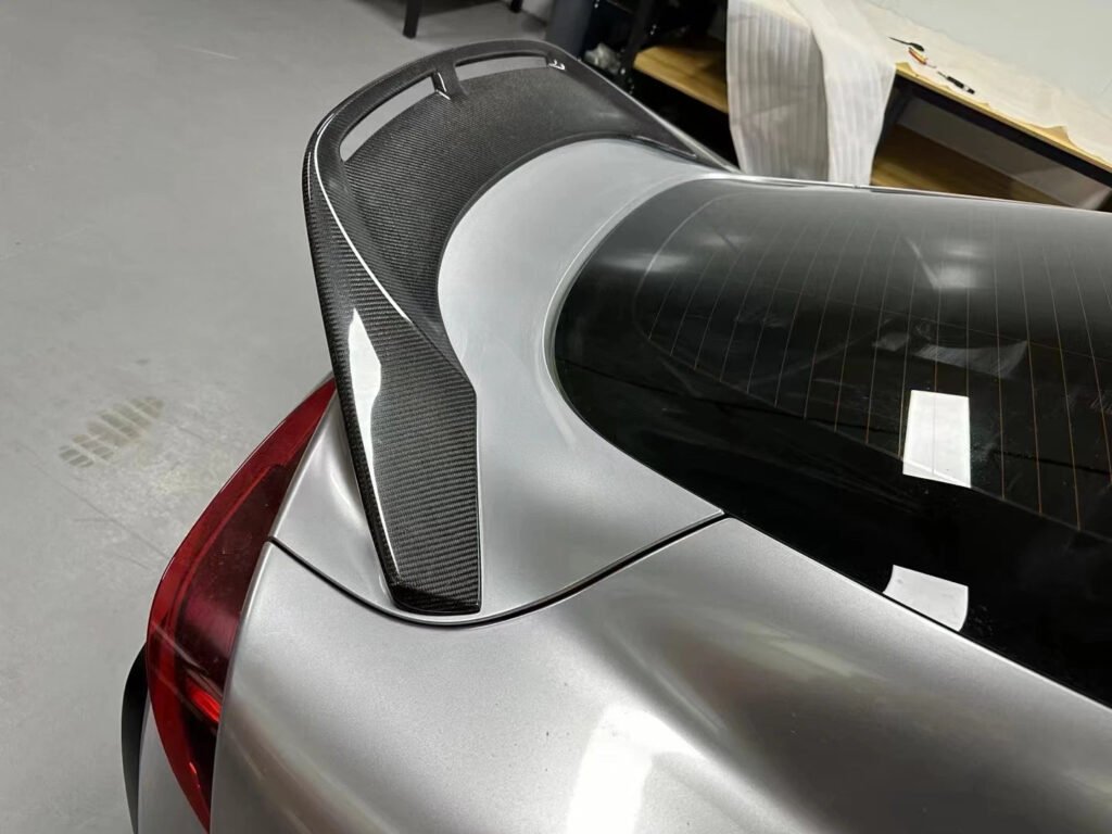 Carbon Fiber Trunk Spoiler - Toyota Supra A90