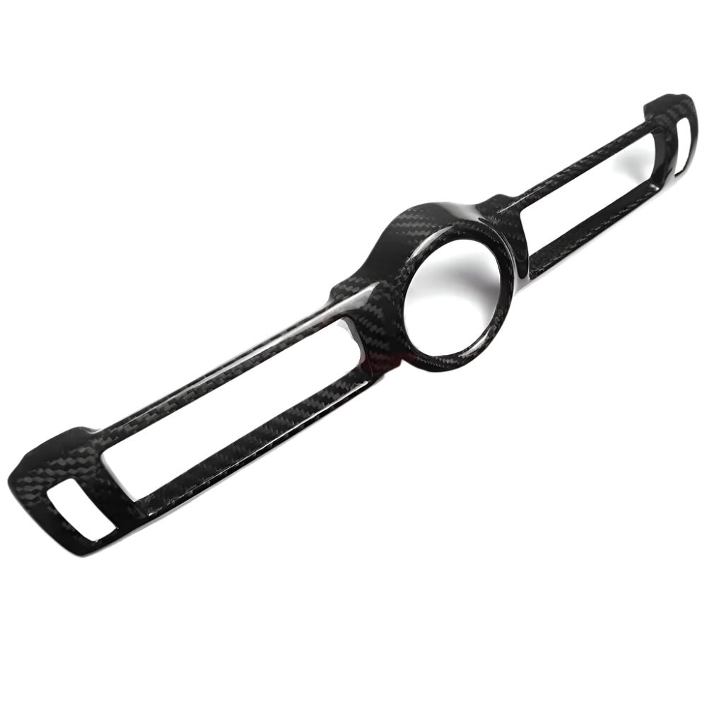 Prepreg Carbon Fiber Air Vent Outlet Clock Trim - Lexus IS250 IS300 IS350 IS 250 IS F Sport 2021-2024