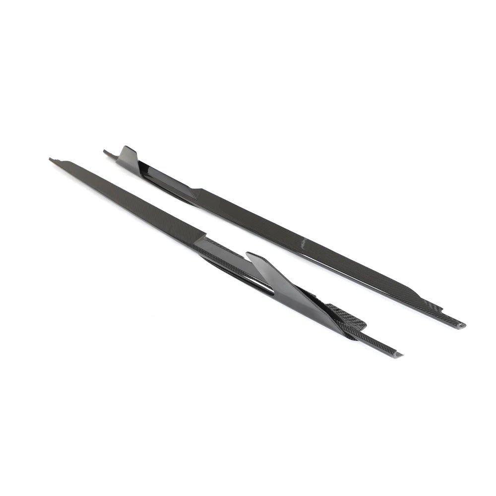Dry Carbon Fiber Side Skirt Extension - Audi R8 V10 2020-2023 - 图片 3