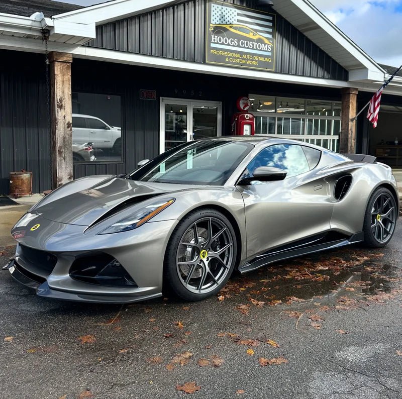 Dry Carbon Fiber Front Lip - Lotus Emira