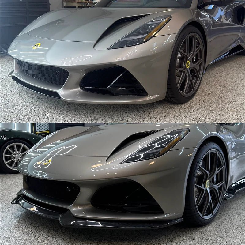 Dry Carbon Fiber Front Lip - Lotus Emira