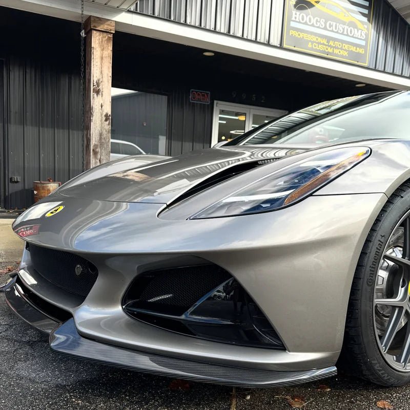 Dry Carbon Fiber Front Lip - Lotus Emira