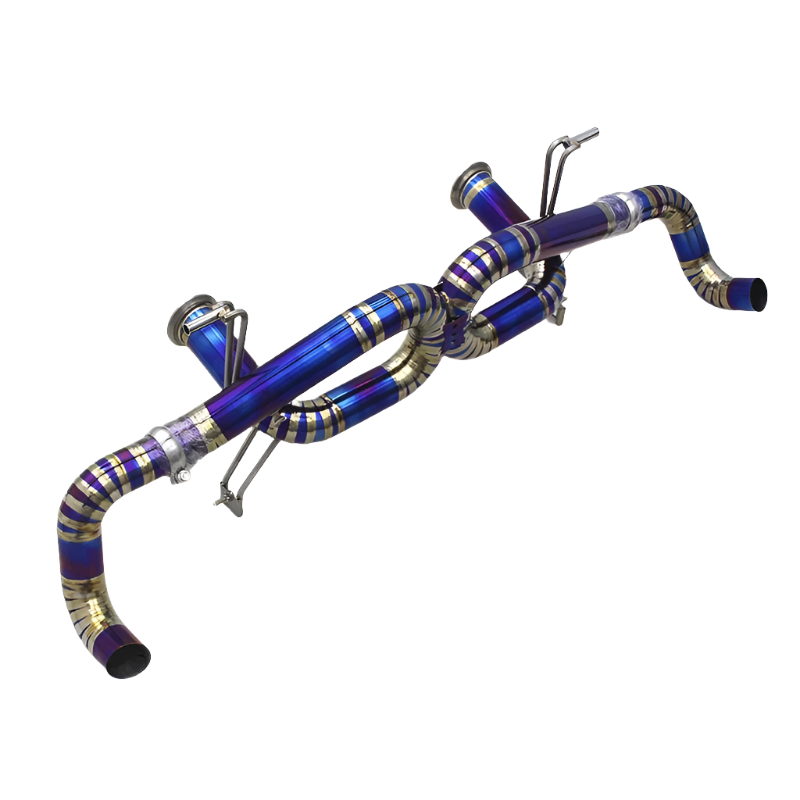 Titanium High Performance Catback Exhaust System - Audi R8 V10 5.2 2020-2023 - product detail 7