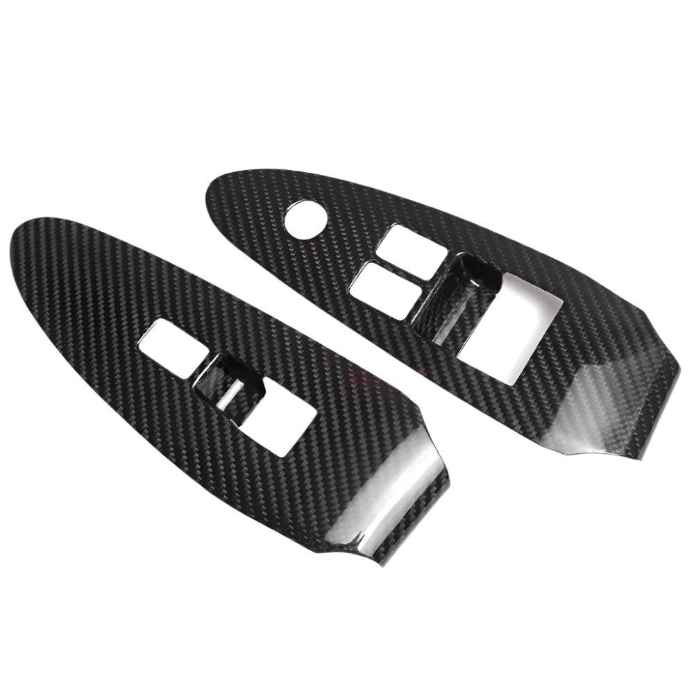Carbon Fiber Door Panel Window button Trim - Nissan Z Fairlady Z RZ34 400Z 2023-2025