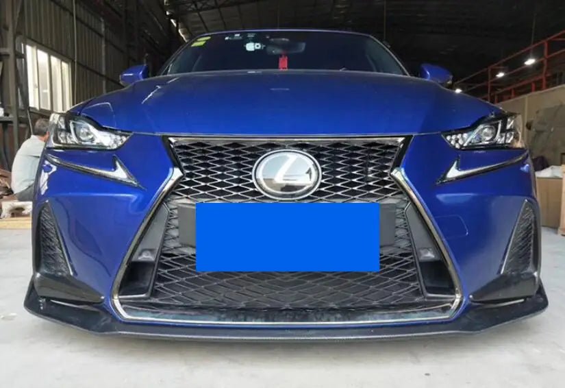 Carbon Fiber Front Lip - Lexus IS200T IS300 IS350 2017-2022