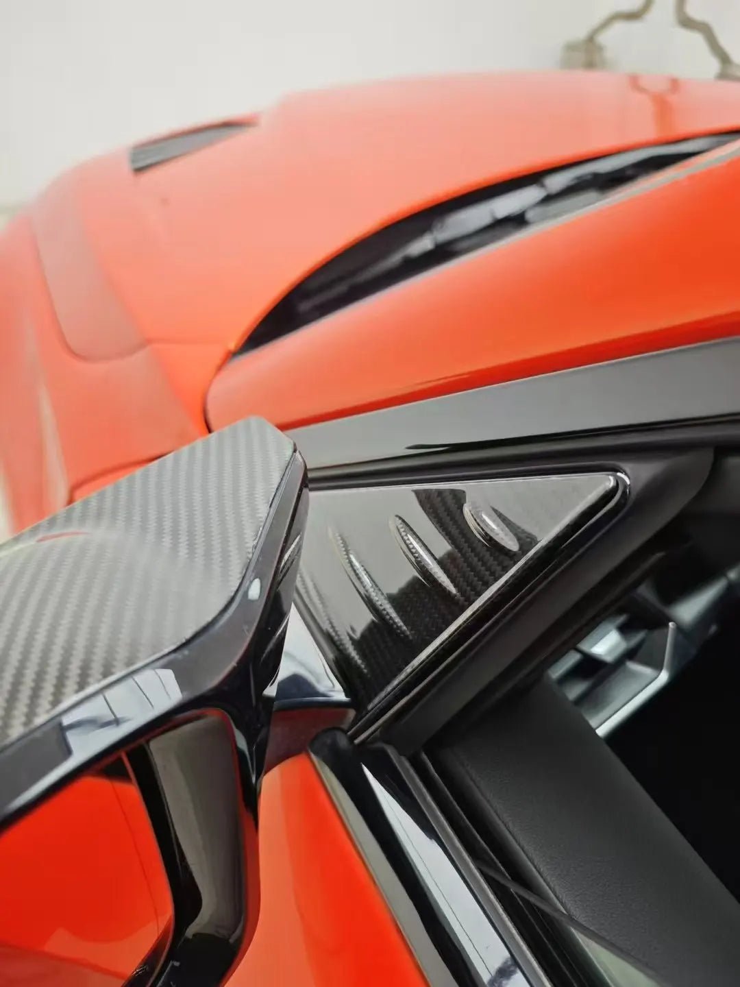 Dry Carbon Fiber Mirror Cap Set - BMW G80 M3 & G82 / G83 M4