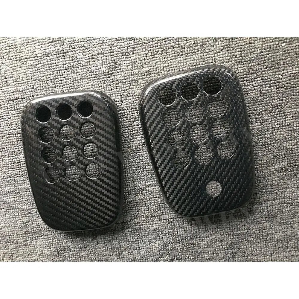 Dry Carbon Fiber Rear Diffuser Rain Light Cover - Ferrari 488 2015-2018
