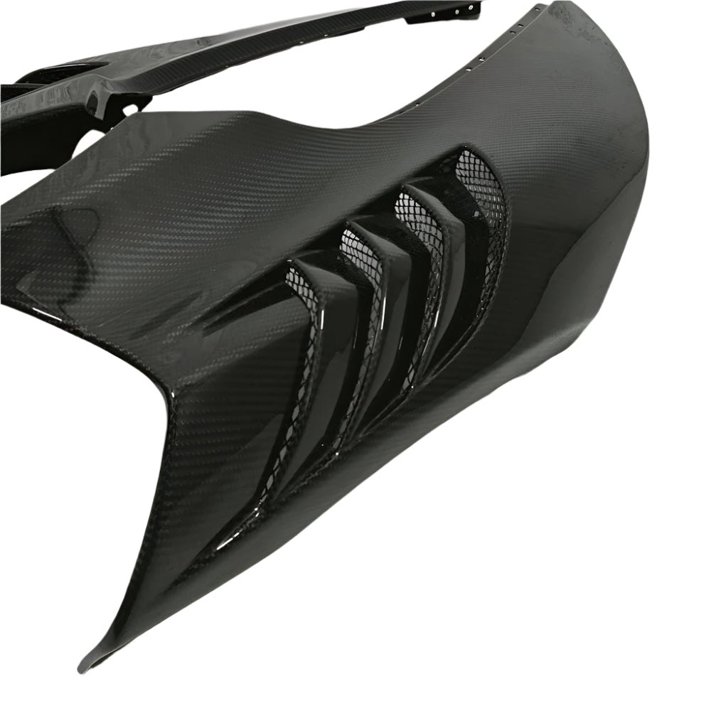 Vented Dry Carbon Fiber Fender Set - McLaren 720s/750s/765Lt
