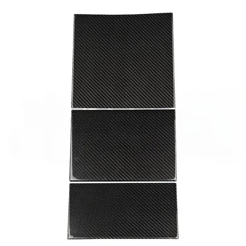 Carbon Fiber Center Console Cover - Tesla Model 3 Highland 2024