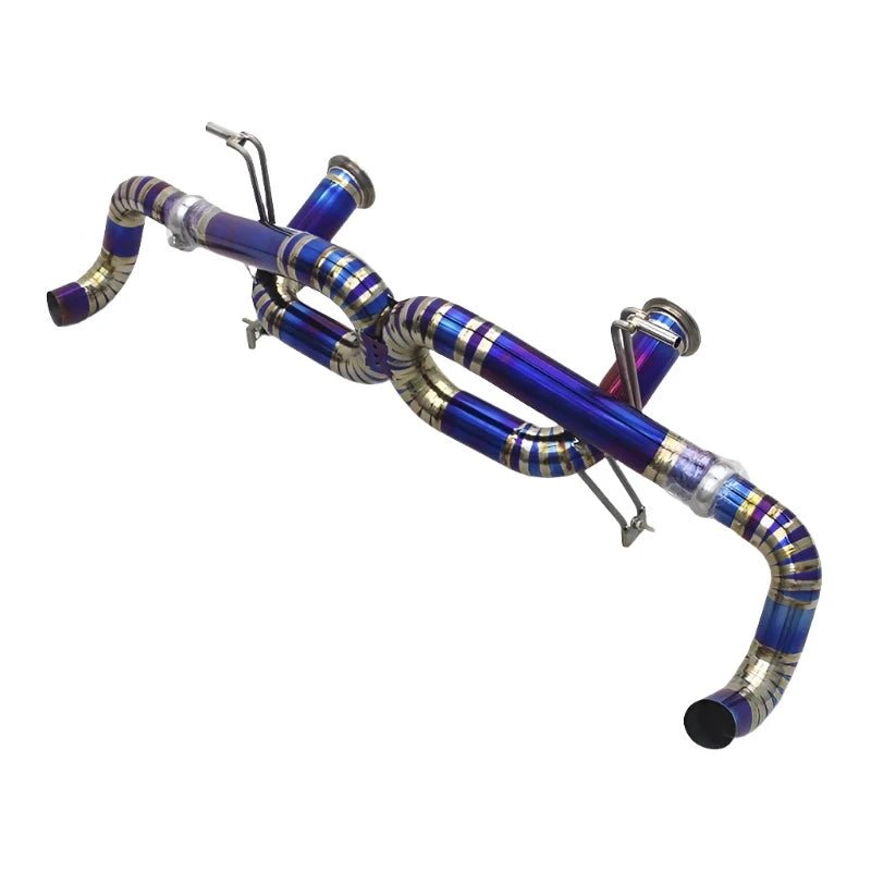 Titanium High Performance Catback Exhaust System - Audi R8 V10 5.2 2020-2023 - product detail 6