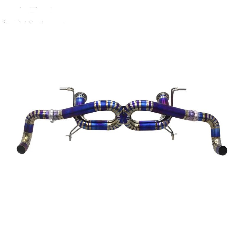 Titanium High Performance Catback Exhaust System - Audi R8 V10 5.2 2020-2023 - product detail 5