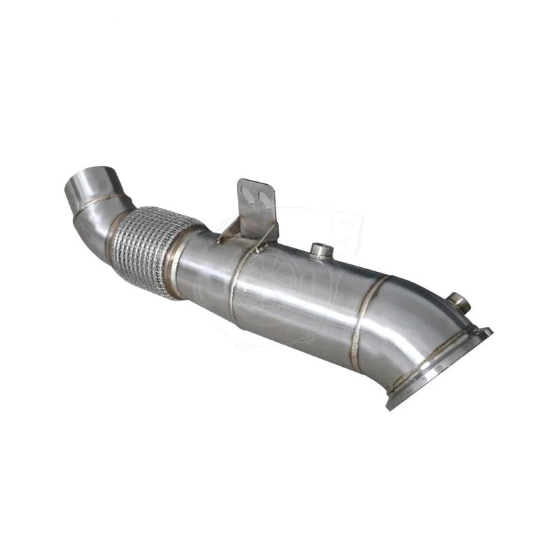 B58 Exhaust 5in DownPipe Catted or Catless - BMW G20 / G29 M340i/ A90 Supra & More