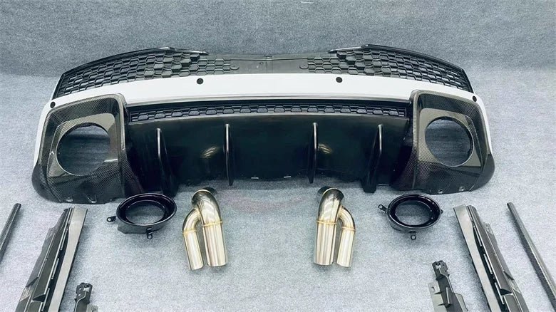 Face Lift Full Conversion Kit 2017-2018 to 2019-2023 - Audi R8 Gen 2 2017-2018 - 图片 5