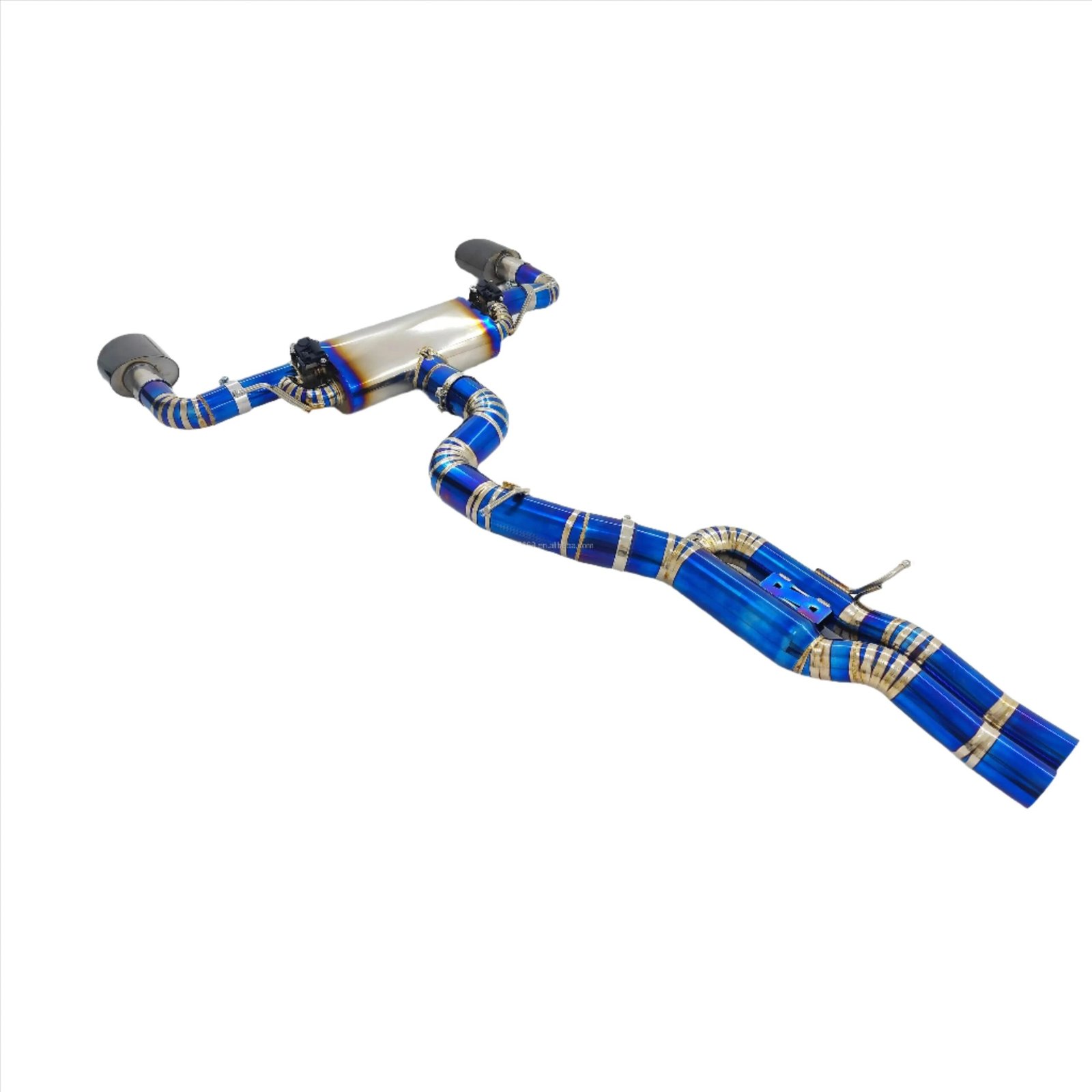 Titanium Valve CatBack Exhaust - Audi MK3 RS3/TTRS 2.5T - product detail 6