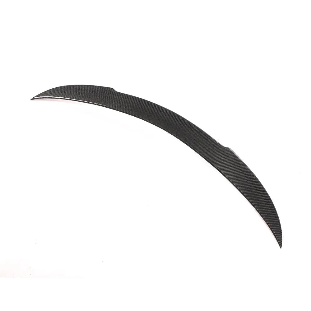 Carbon Fiber Rear Ducktail Spoiler - Mercedes Benz C200 C300 C350 C43 W205 C63 AMG Sedan 2015-2019