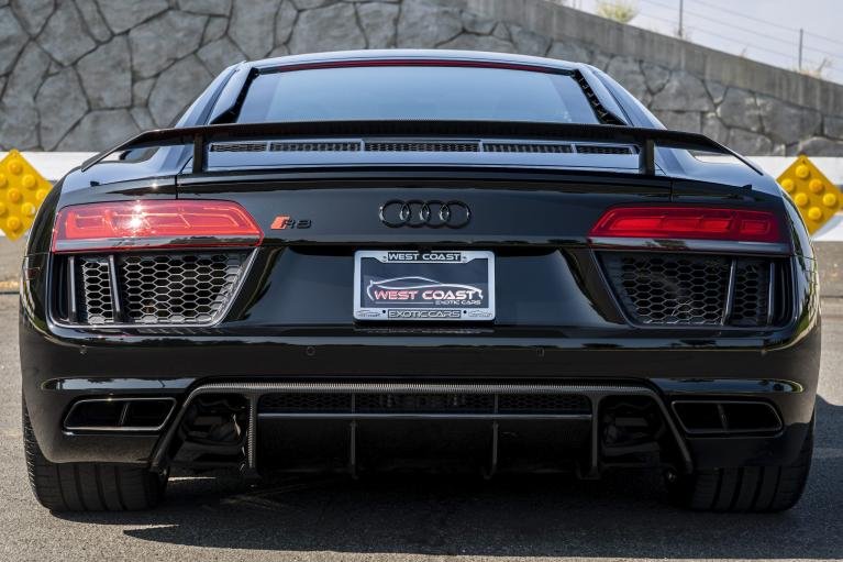 GT Style Dry Carbon Fiber Trunk Wing - Audi R8 gen 2 - Image 2