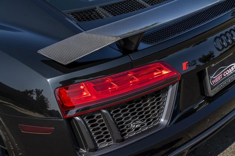 GT Style Dry Carbon Fiber Trunk Wing - Audi R8 gen 2 - Image 3