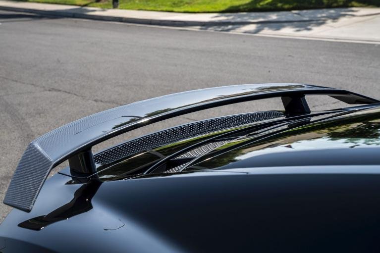 GT Style Dry Carbon Fiber Trunk Wing - Audi R8 gen 2 - Image 4