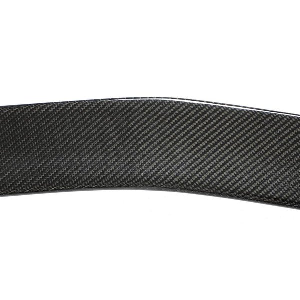 V-Style Carbon Fiber Front Lip - Mercedes Benz W213 E-Class