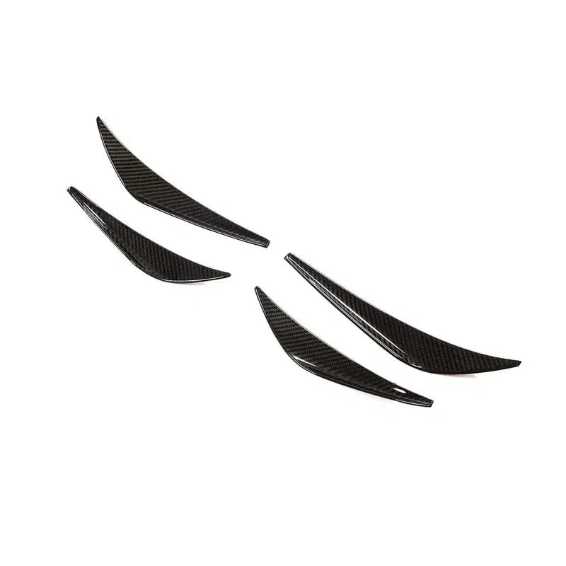 Carbon Fiber Front Canards - Porsche 911 991 GT3 RS