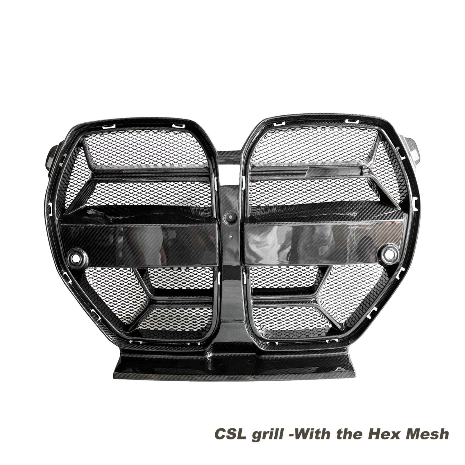 Prepreg Carbon Fiber CSL Style Front Grille Replacement - BMW G80 M3 & G82 / G83 M4