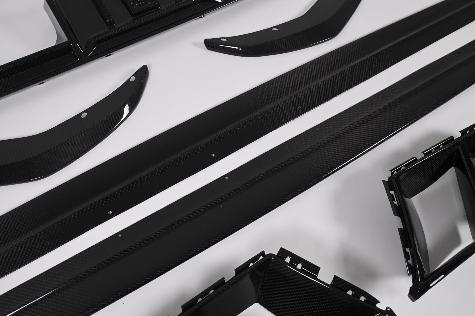 R-Style Dry Carbon fiber Aero Dynamic Kit - BMW G80 M3