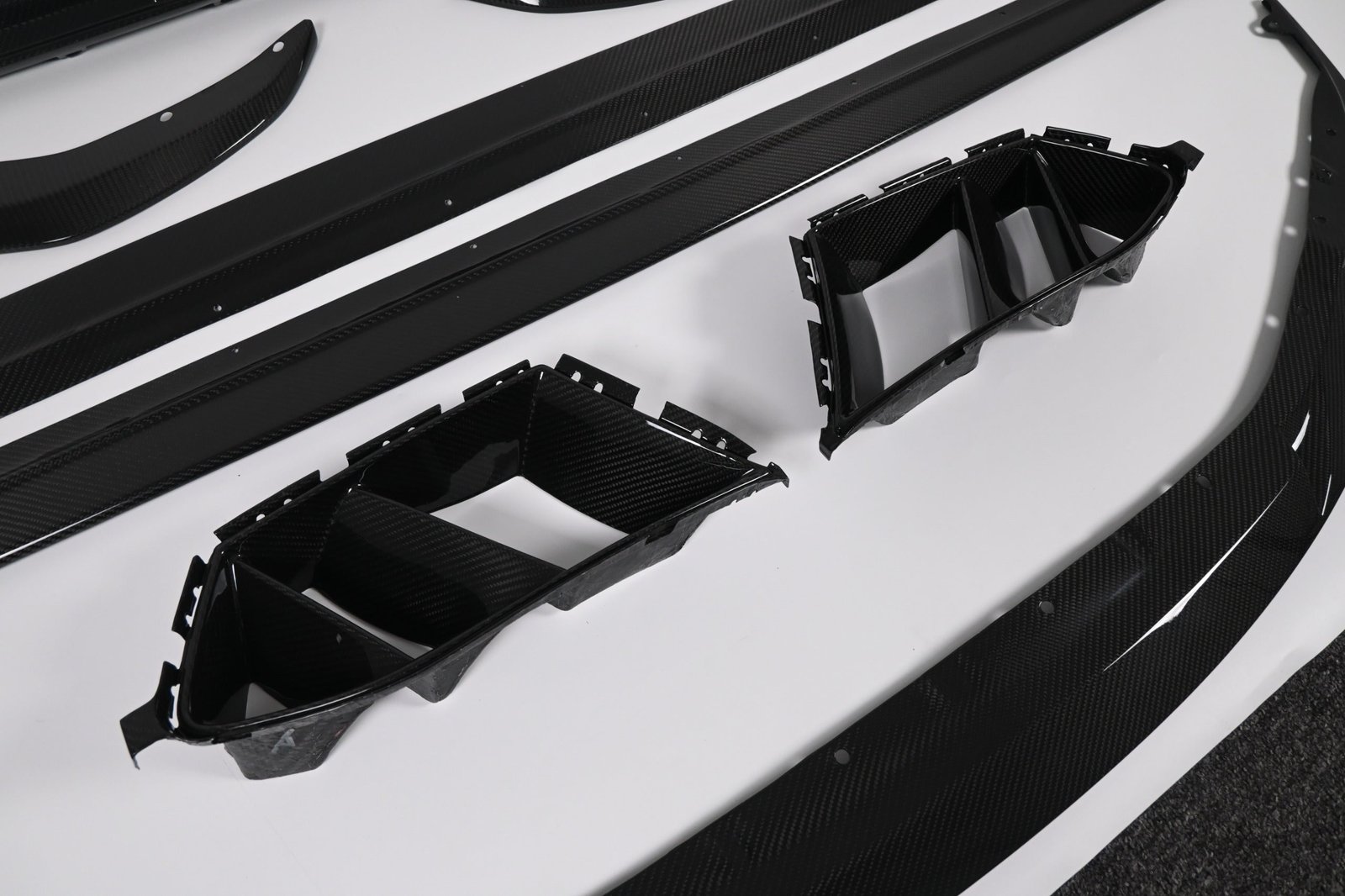 R-Style Dry Carbon fiber Aero Dynamic Kit - BMW G80 M3