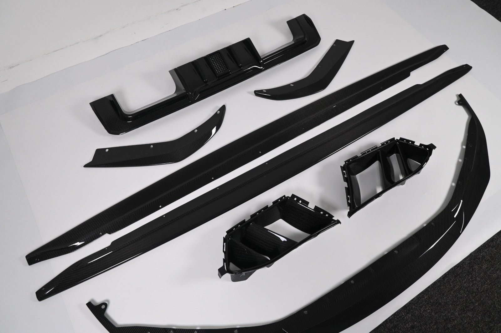 R-Style Dry Carbon fiber Aero Dynamic Kit - BMW G80 M3