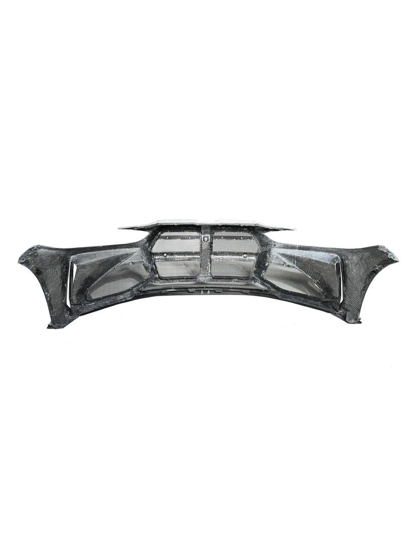 Carbon Fiber AD Style Front Bumper W/ Front Lip - BMW G80 M3/G82/G83 M4