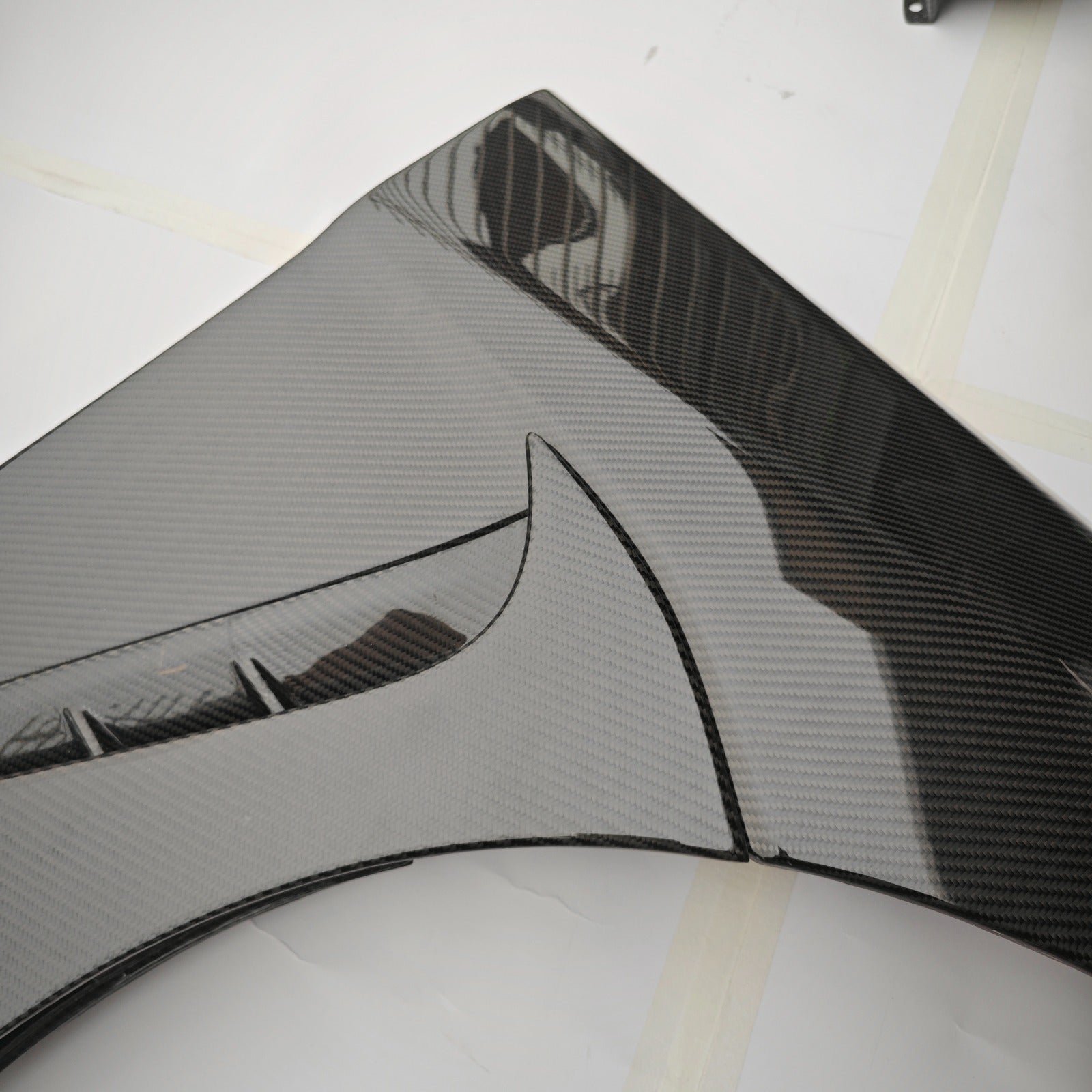 OEM Style Carbon Fiber Fiber Front Fender - Subaru BRZ & Toyota GR86