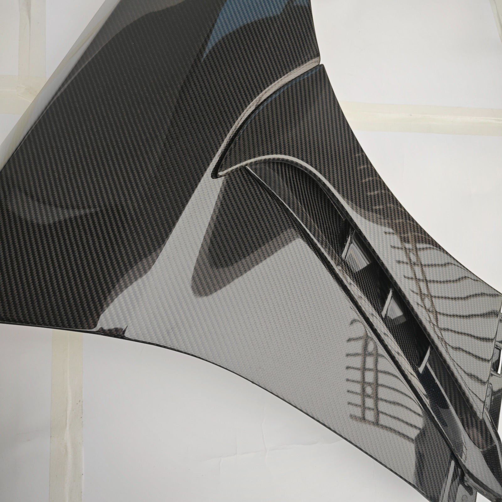 OEM Style Carbon Fiber Fiber Front Fender - Subaru BRZ & Toyota GR86